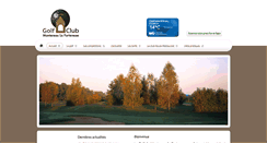 Desktop Screenshot of golf-forteresse.com